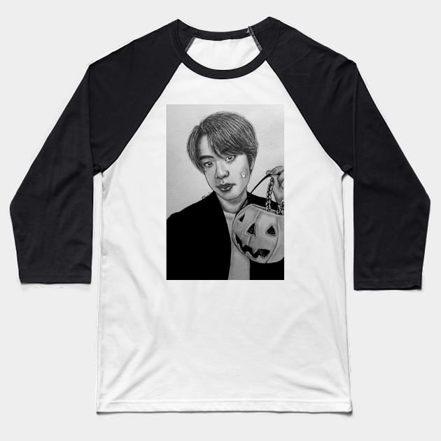 Halloween Jin 2021 Baseball T-Shirt by miracausey